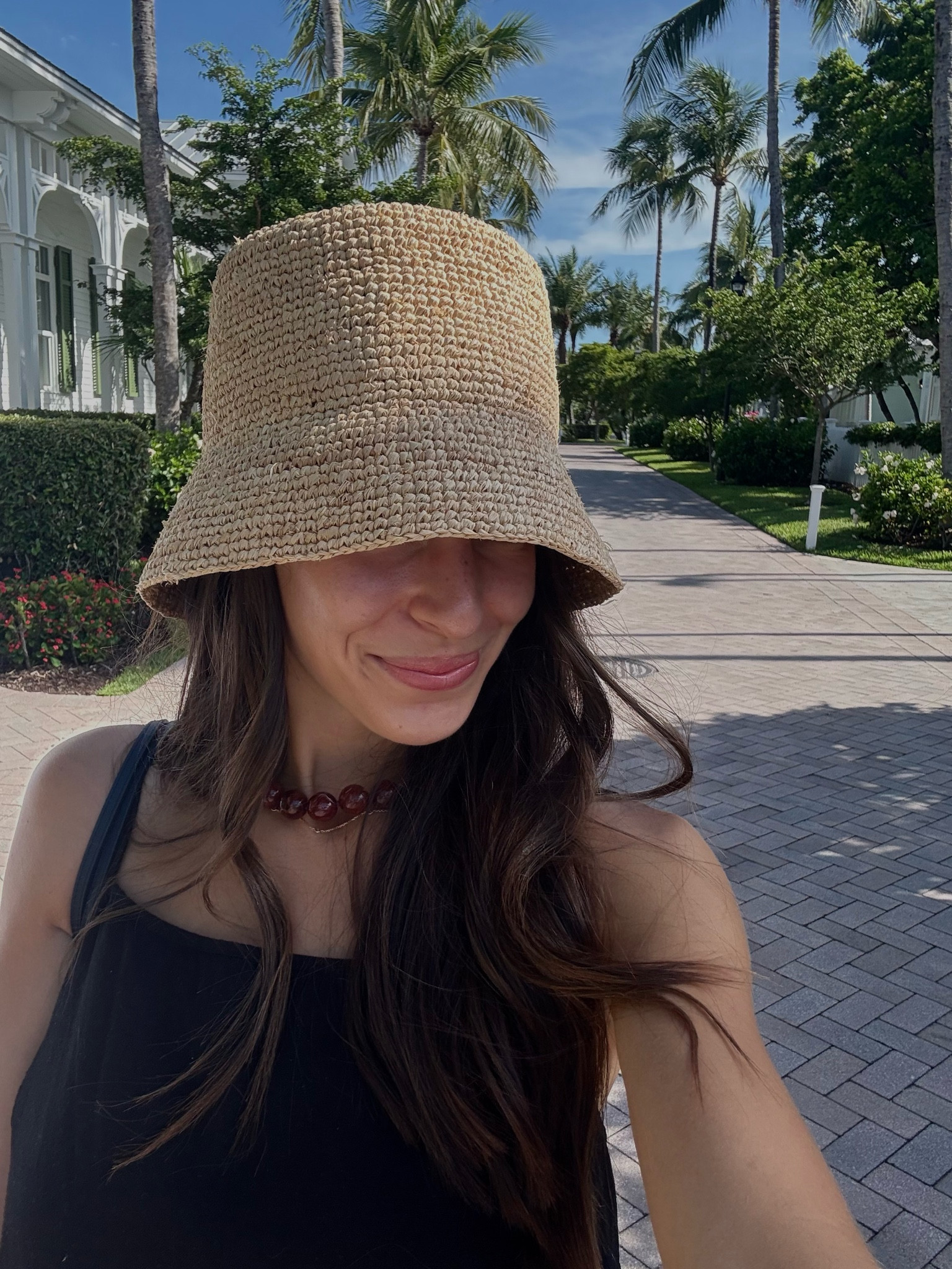 My fav color combo, hat, and necklace !!

#LTKTravel #LTKSeasonal #LTKStyleTip