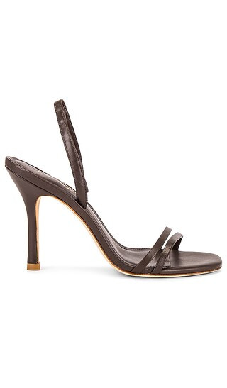 Bella Heel in Taupe | Revolve Clothing (Global)