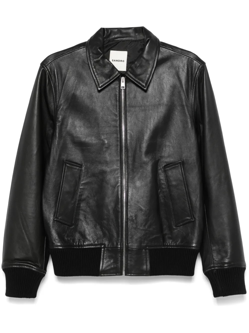 leather jacket | Farfetch Global