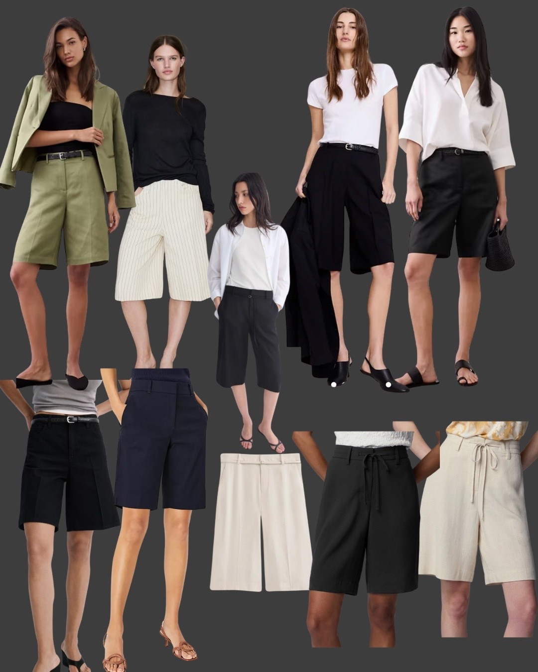 Shorts without pleats per request