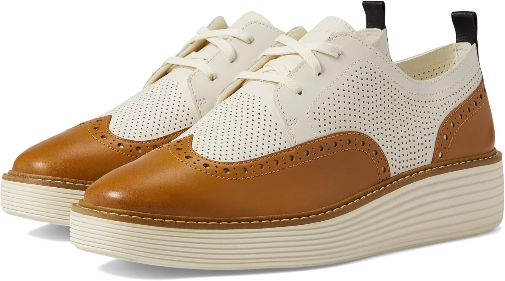 Cole Haan Women's OriginalGrand Platform Wingtip Oxford | Amazon (US)
