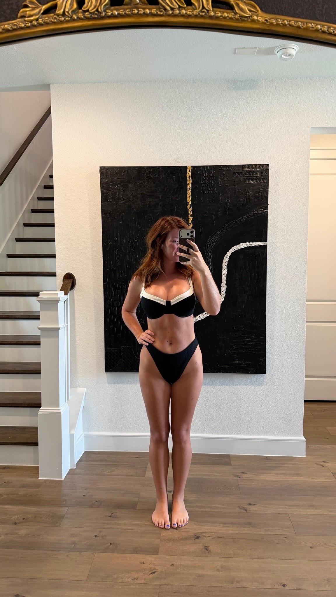 Swimsuit of the day - size medium curve love top & medium bottoms but I really need the small 

Sizing: 5’7 • 145lbs • 34DDD augmented

#LTKootd #LTKmomlife #LTKSwim
