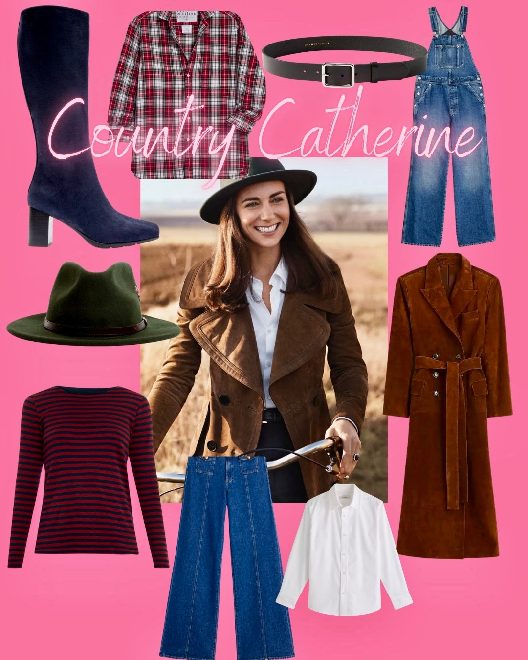 Get Kate’s Country Chic look from her British Vogue cover. Since 2026 is the new 2016, I decided to head back to an iconic fashion moment for Catherine - the then Duchess of Cambridge. Shop! 

#LTKActive #LTKSeasonal #LTKootd