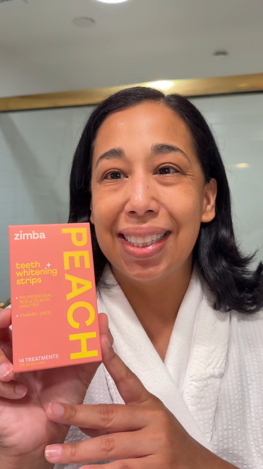 Whitening my teeth in just 30 minutes a day with @zimbawhitening 💫
No sensitivity, no mess—just easy results I can see.
Use daily and notice a brighter smile in 14 days.

Linked on my LTK under Smile Care Favorites 🦷
#ad #OneStripWonder #ShopZimba #ZimbaWhitening #TeethWhitening #ZimbaSmile 

#LTKBeauty