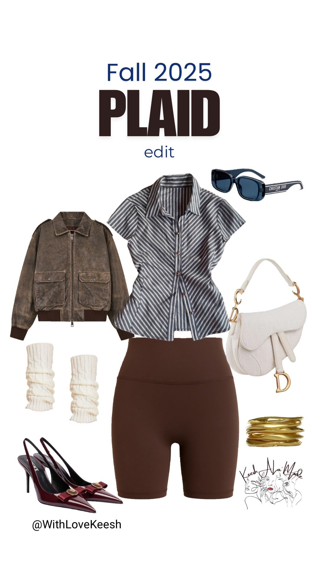Fall transition edit: plaid + leg warmers 🧦 

#LTKTall #LTKFallSale #LTKShoeCrush