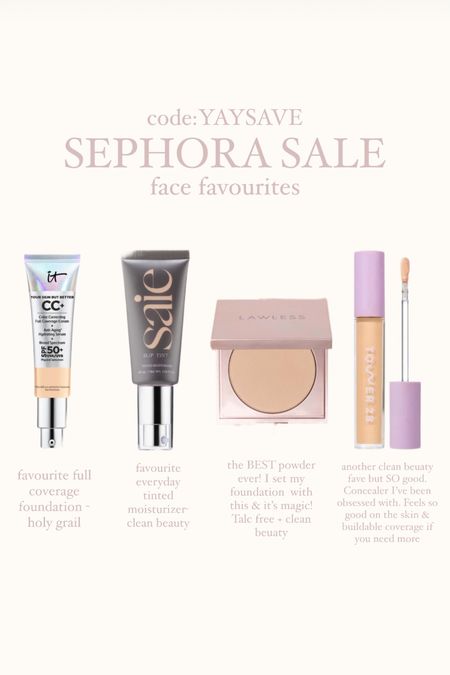 Sephora sale fave favourites! Code YAYSAVE gets you 20% off today if your a ROUGE member! 

#LTKbeauty #LTKsalealert #LTKxSephora