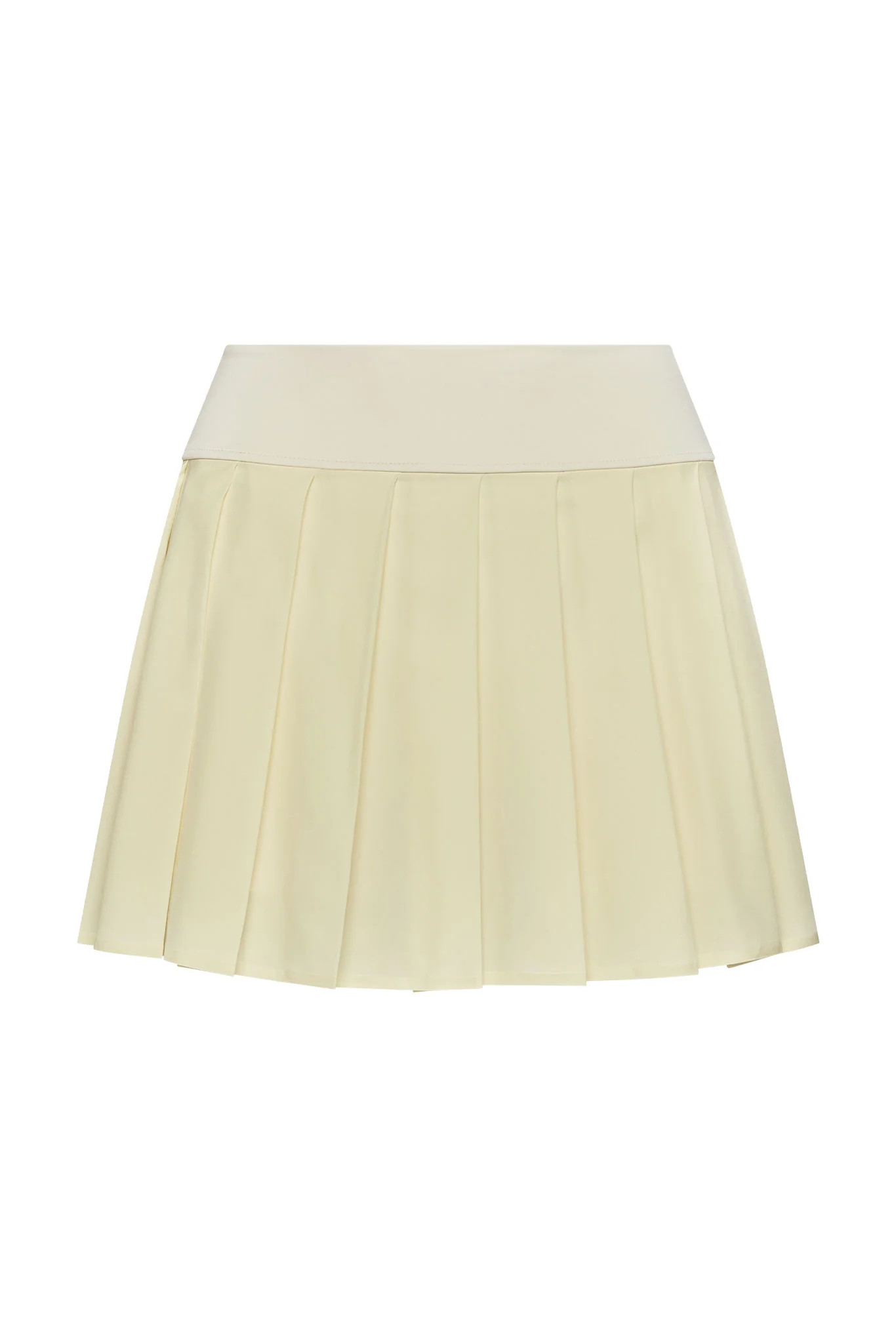 Wimbledon Skirt - Ivory | Monday Swimwear