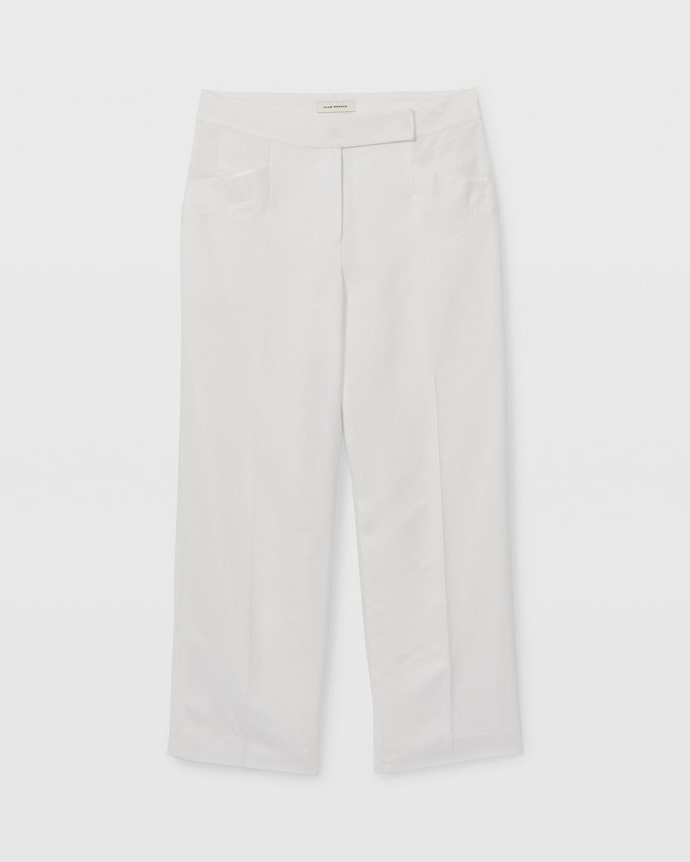 Linen Blend Trouser | Club Monaco (Global)