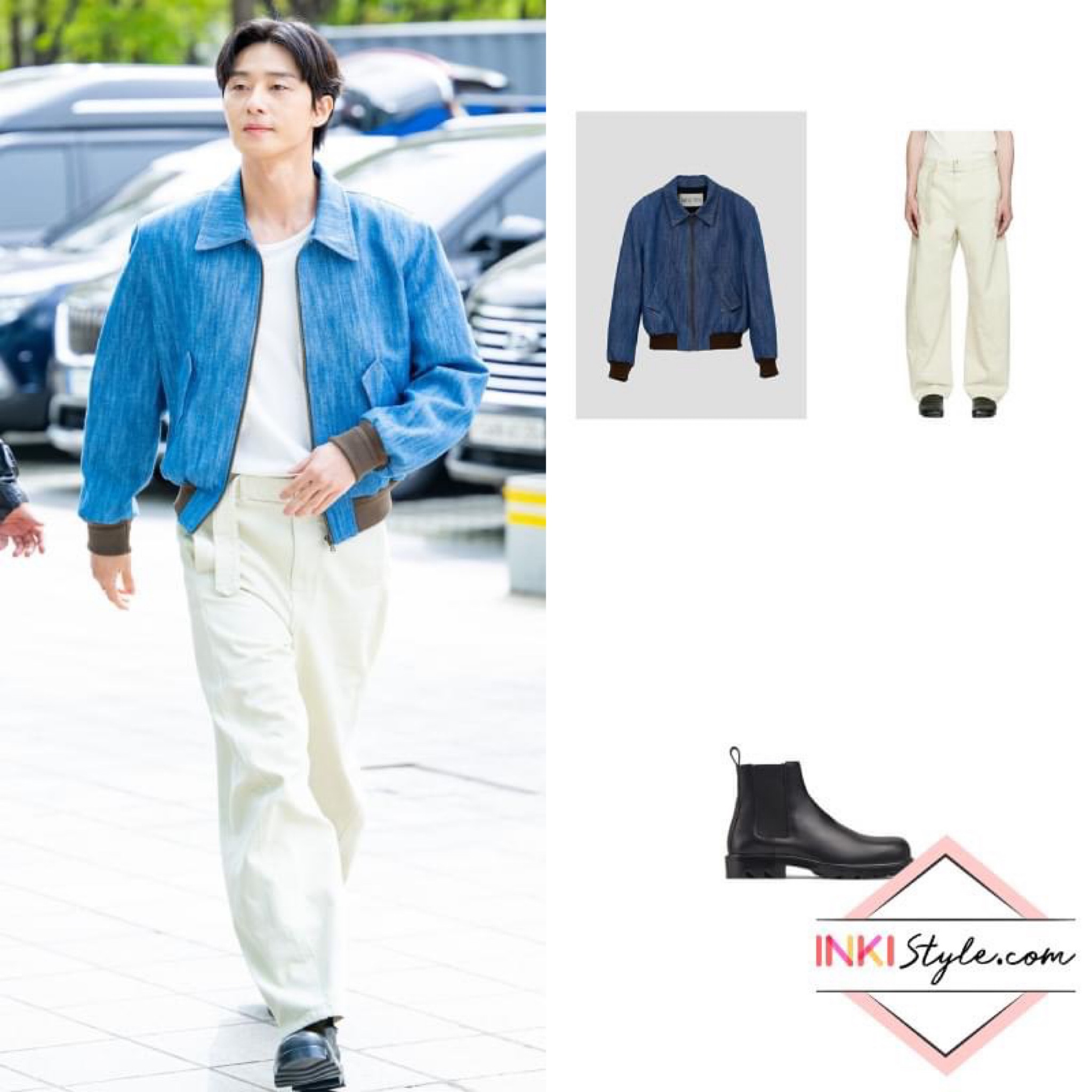 #ParkSeoJoon rocking a laidback yet chic outfit on the way to the #SBSCultwoShow. 
.
.
.
#parkseojoonfashion #parkseojoonstyle #박서준 #박서준패션 #recto #lemaire #bottegaveneta #inkistyle #inkistyle_parkseojoon #inkistyle_recto #inkistyle_lemaire #inkistyle_bottegaveneta