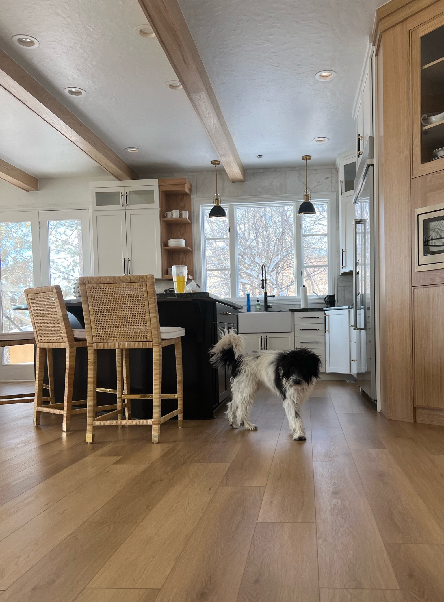 My Serena and lily barstools are currently on sale!! I have gotten so many compliments on them since our renovation. They really warm up the space! The white cushions are machine washable!!🤎🙏🏻

#LTKsalealert #LTKstyletip #LTKhome