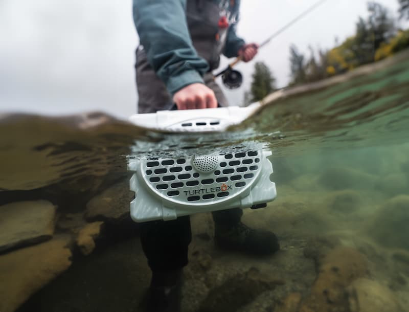 TURTLEBOX: LOUD! Outdoor Waterproof Bluetooth Speaker | Turtlebox Audio