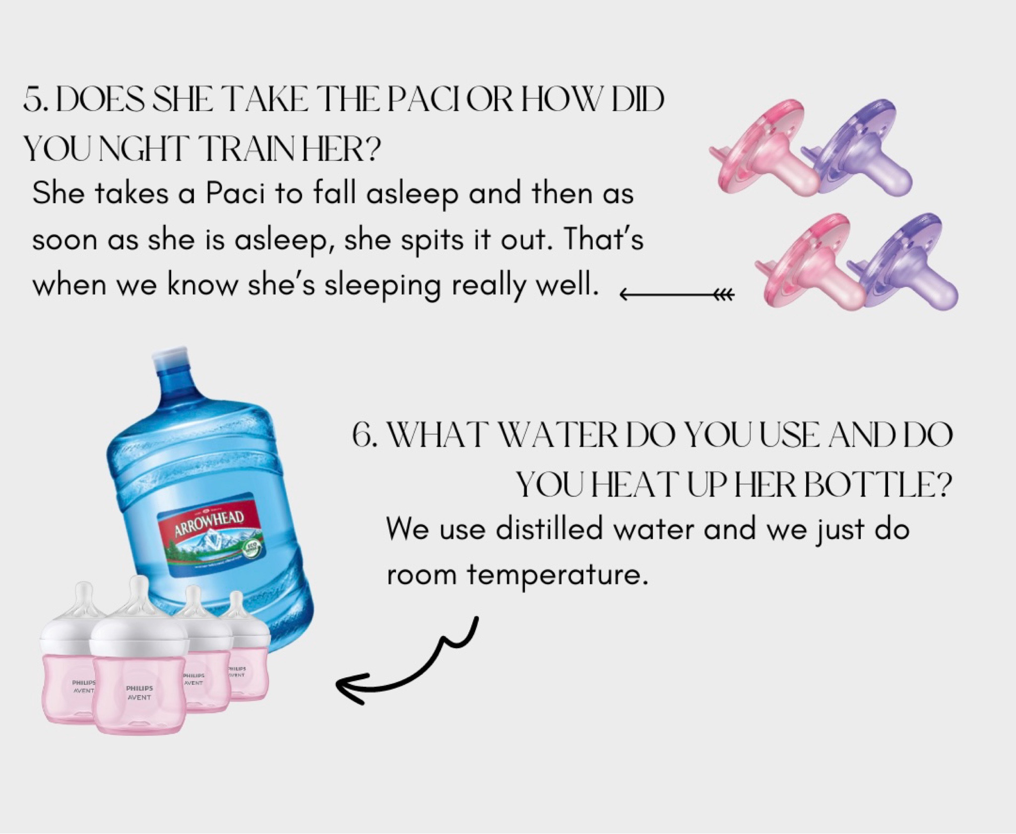 Most Asked SJ Q&A Cont.

Summer Jane. Baby.

#LTKbaby