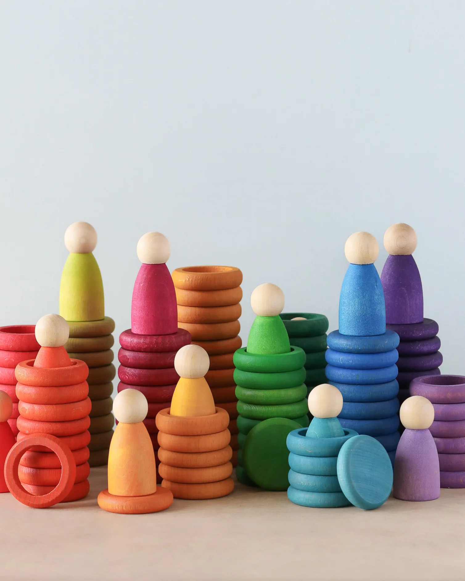 Grapat Nins Carla (Nins, Rings & Coins in 12 Colors) | Odin Parker