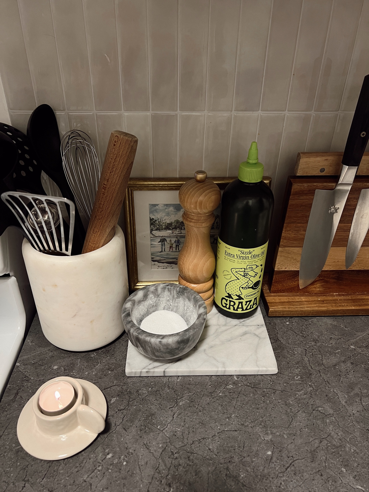 Current kitchen counter situation 🤍

#LTKHome