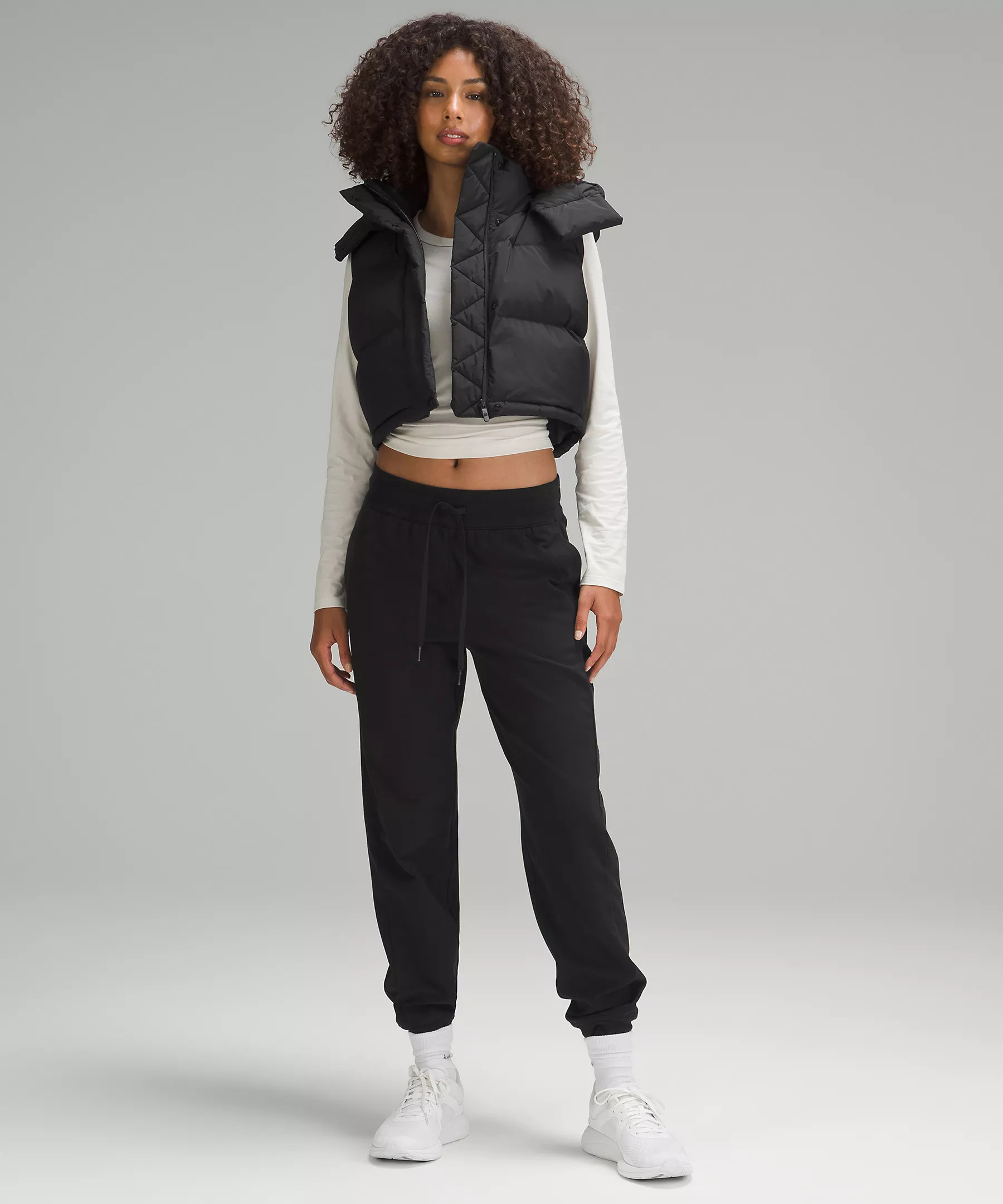 Wunder Puff Super-Cropped Vest | Women's Coats & Jackets | lululemon | Lululemon (US)
