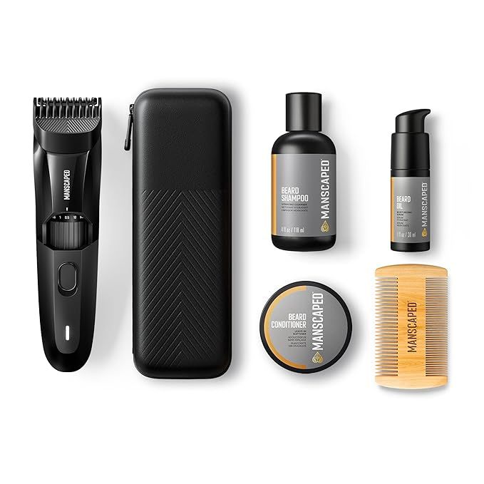 MANSCAPED® The Beard Hedger™ Advanced Kit Includes Our Premium Precision Beard & Mustache Trim... | Amazon (US)