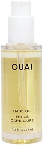 OUAI Hair Oil, Multitasking Oil Protects from UV/Heat Damage and Frizz, Adds Mega Shine and Smoot... | Amazon (US)