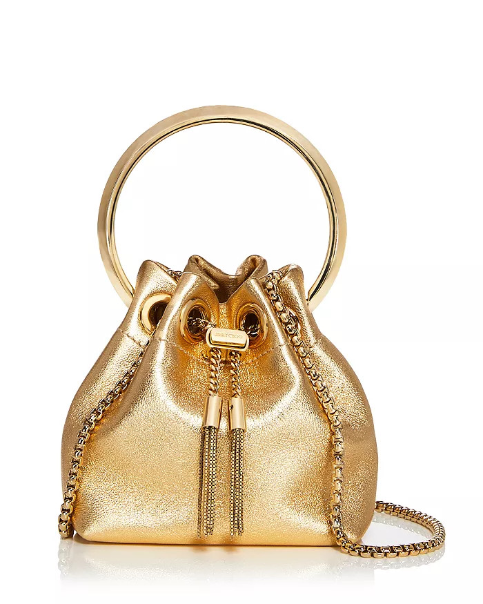 Jimmy Choo Bon Bon Micro Bucket Bag  Back to results -  Handbags - Bloomingdale's | Bloomingdale's (US)