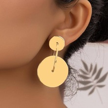 Round Drop Earrings | SHEIN
