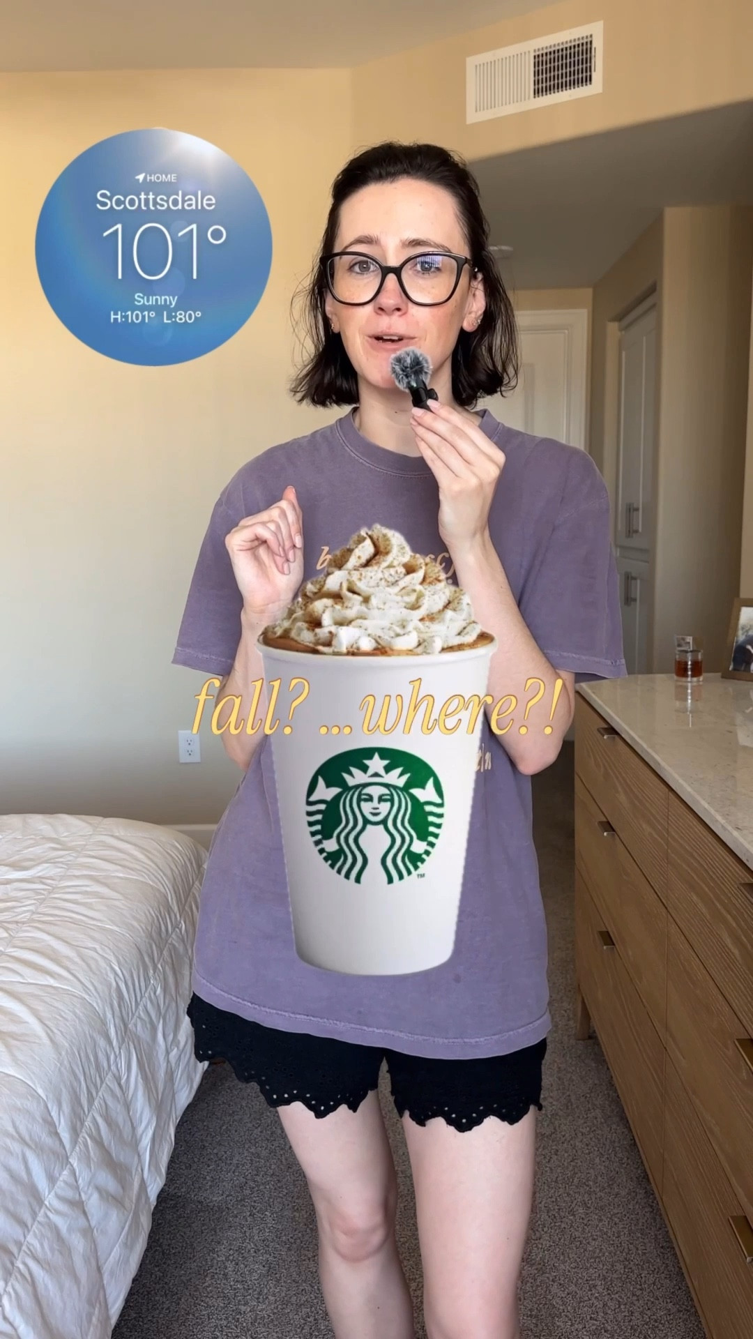 It’s PSL season everywhere but Phoenix 😅😭 if you’re hanging onto the last bits of summer then stick around with me over the next 3 weeks while we close out summer! 

#LTKSeasonal