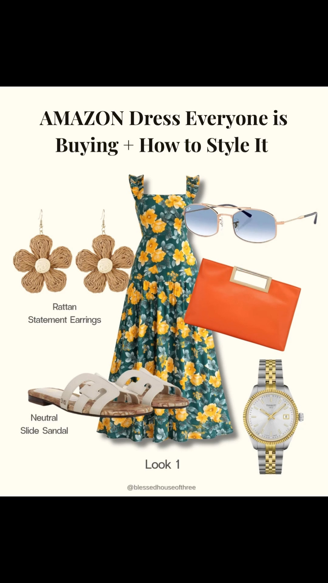 Amazon spring dress everyone is buying styled 3 ways for summer outfits, showing how to wear one dress multiple ways with neutral sandals, heels, and accessories for everyday outfits, beach vacation outfits, and casual chic style. These affordable Amazon fashion finds are perfect for warm weather outfits, easy outfit ideas, and versatile wardrobe staples. Follow me on LTK for daily fashion, home decor & Amazon finds.

#LTKSaleAlert #LTKSeasonal #LTKootd