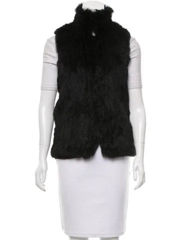 Fur Reversible Vest | The Real Real, Inc.