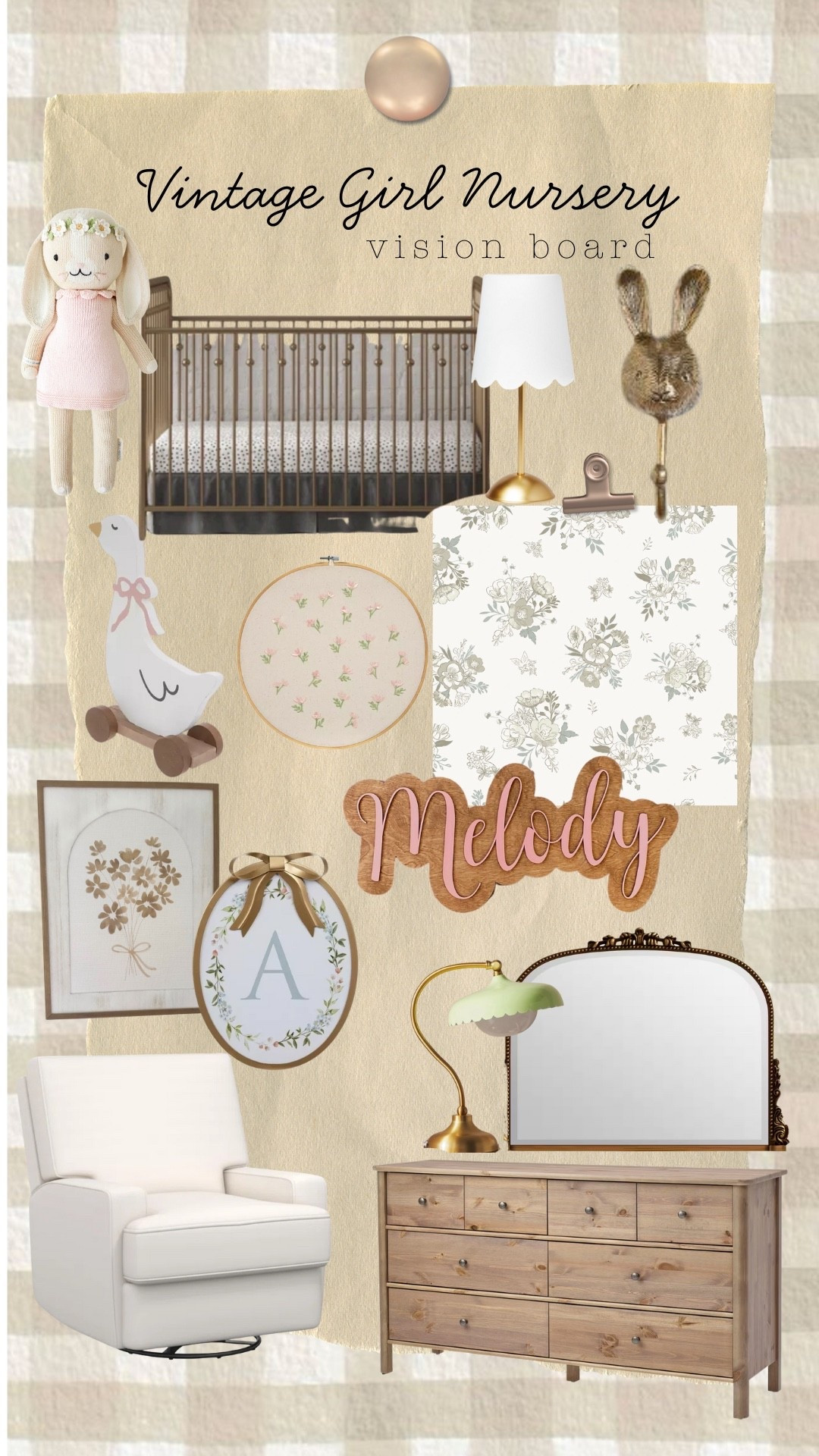 Baby girl nursery!

Baby girl 
Nursery
Mom
Girls room 
First time moms 
Baby’s room 
Crib 
Floral 
Vintage 

#LTKHome #LTKKids #LTKBaby