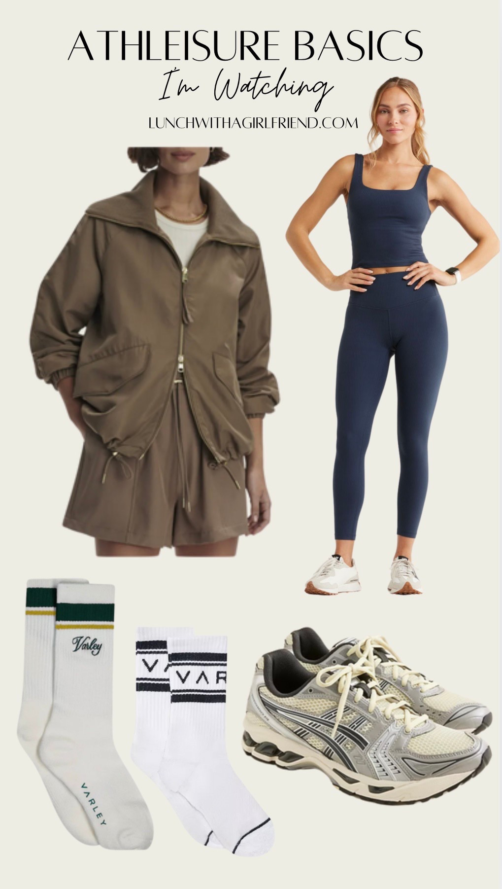 While we think ahead to spring, keep an eye on some athleisure basics that you’ll get to wear in early spring and late fall. 

This Zella navy rib set is on sale.

#LTKStyleTip #LTKWatchNow