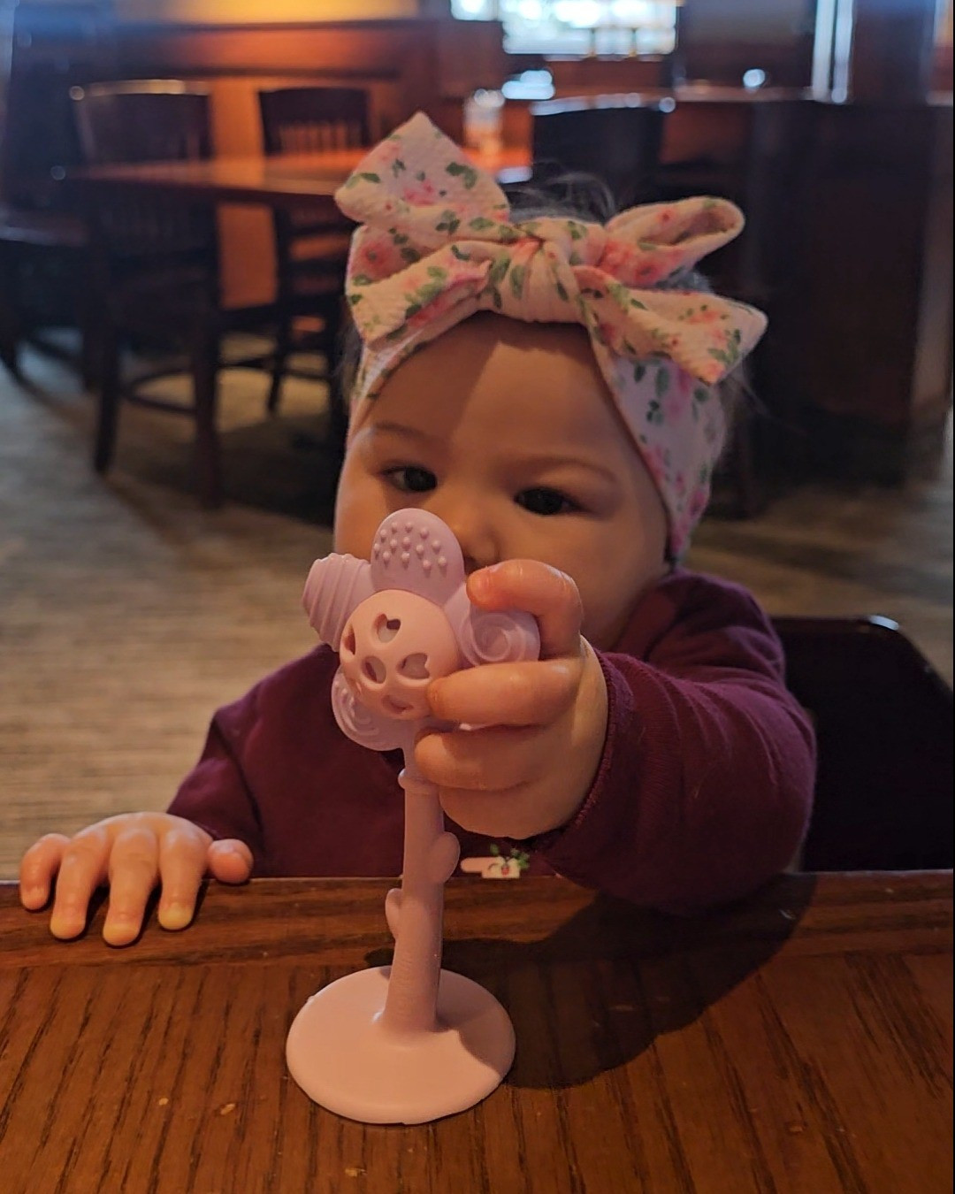 Flower suction rattle teether for busy little hands when you're out and about

#LTKBaby #LTKmomlife #LTKTravel