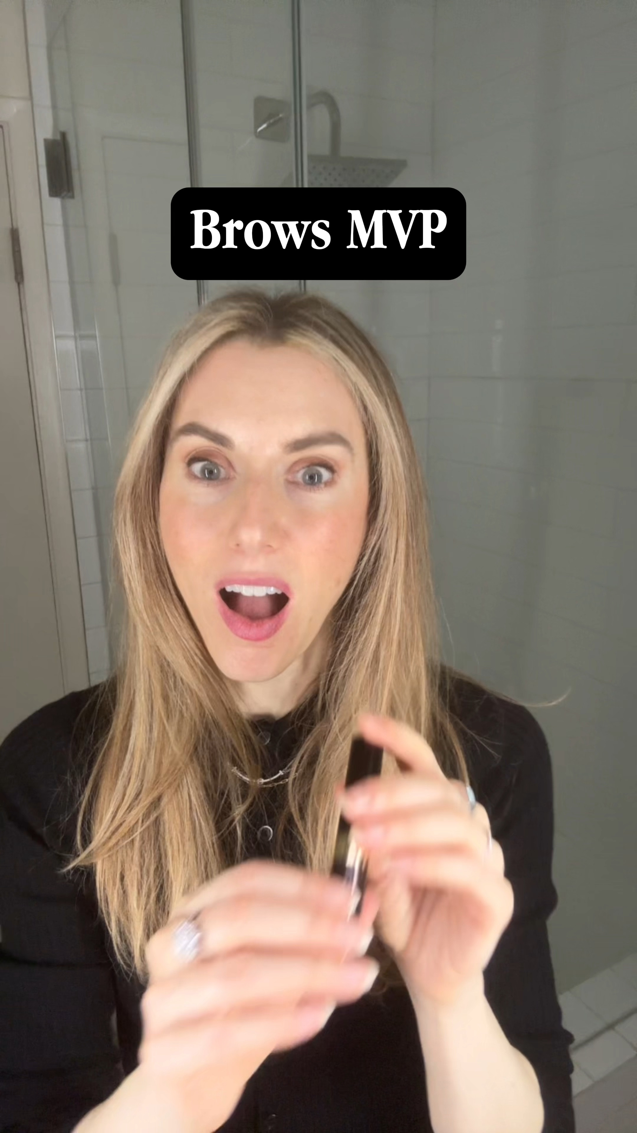 For quick brows: the Tom Ford fiber brow gel
More work: Got to Be gel applied with a spoolie. I use an empty mascara tube so I can store & reuse it. 

#LTKstyletip #LTKVideo #LTKbeauty