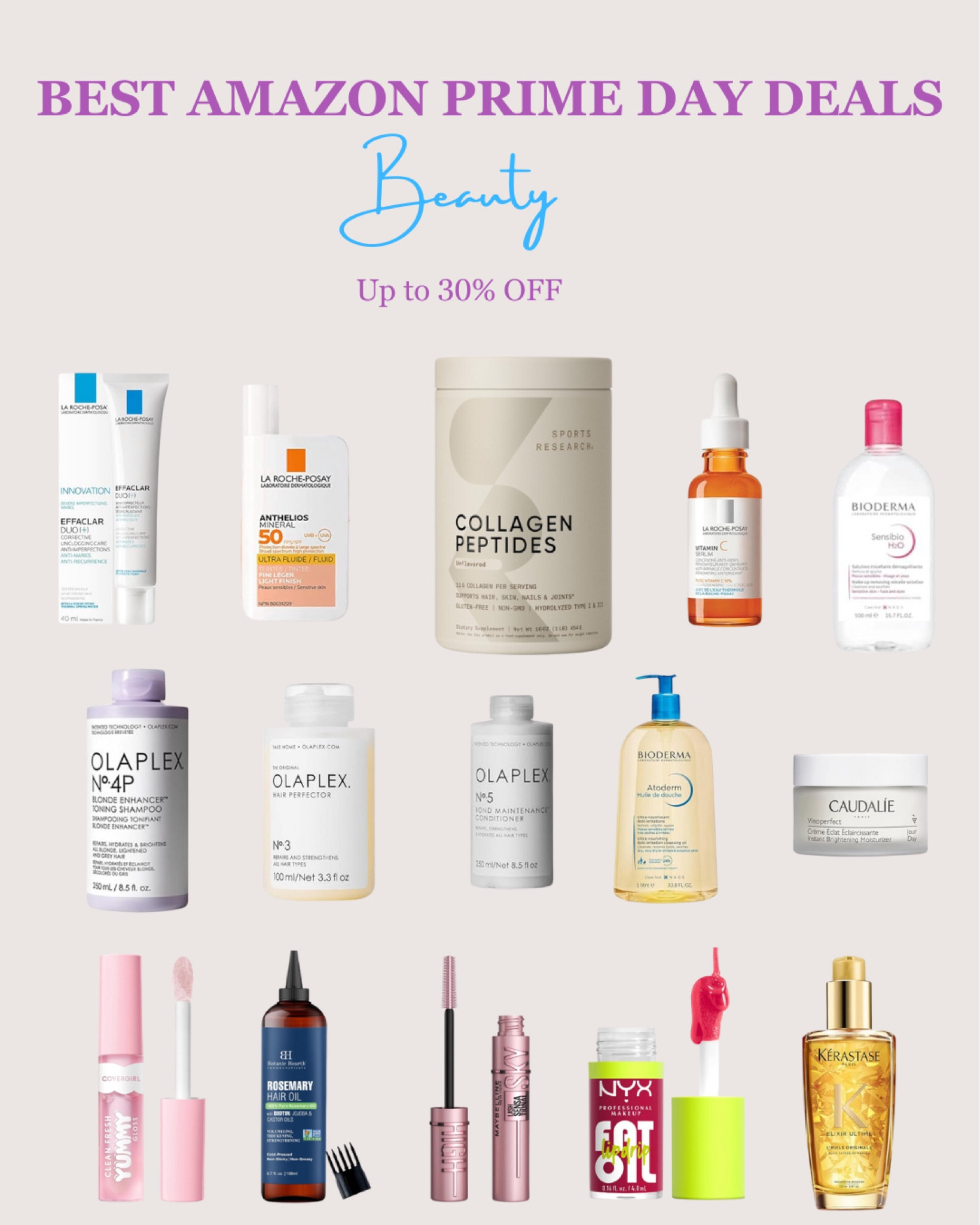 Best Amazon Prime Day Deals for Beauty 💄💋

#LTKbeauty #LTKcanada
