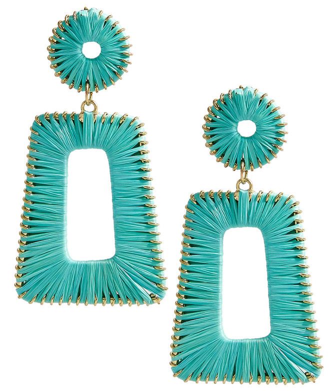 Jordan - Raffia Earring | Lisi Lerch Inc