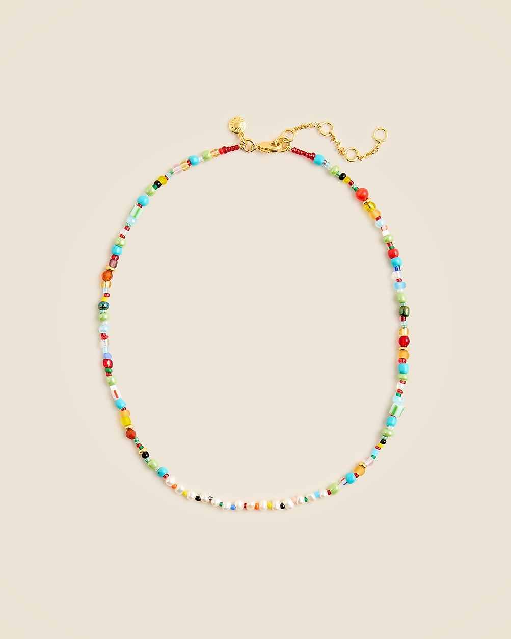 Freshwater pearl and bead necklace | J. Crew US