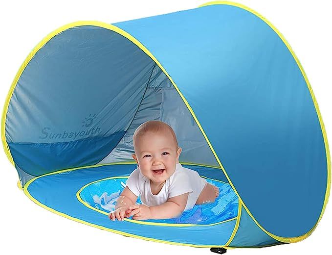 Sunba Youth Baby Beach Tent, Baby Pool Tent, UV Protection Sun Shelters | Amazon (US)