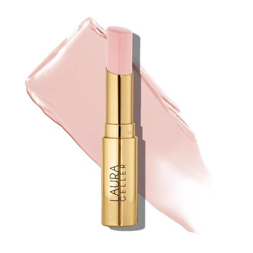 LAURA GELLER NEW YORK Jelly Balm Moisturizing Tinted Lip Balm - Sheerly Amazing - Hydrating Vitamin E - Semi-Shine Finish | Amazon (US)