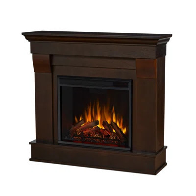 Chateau 41" Electric Fireplace by Real Flame | Wayfair North America