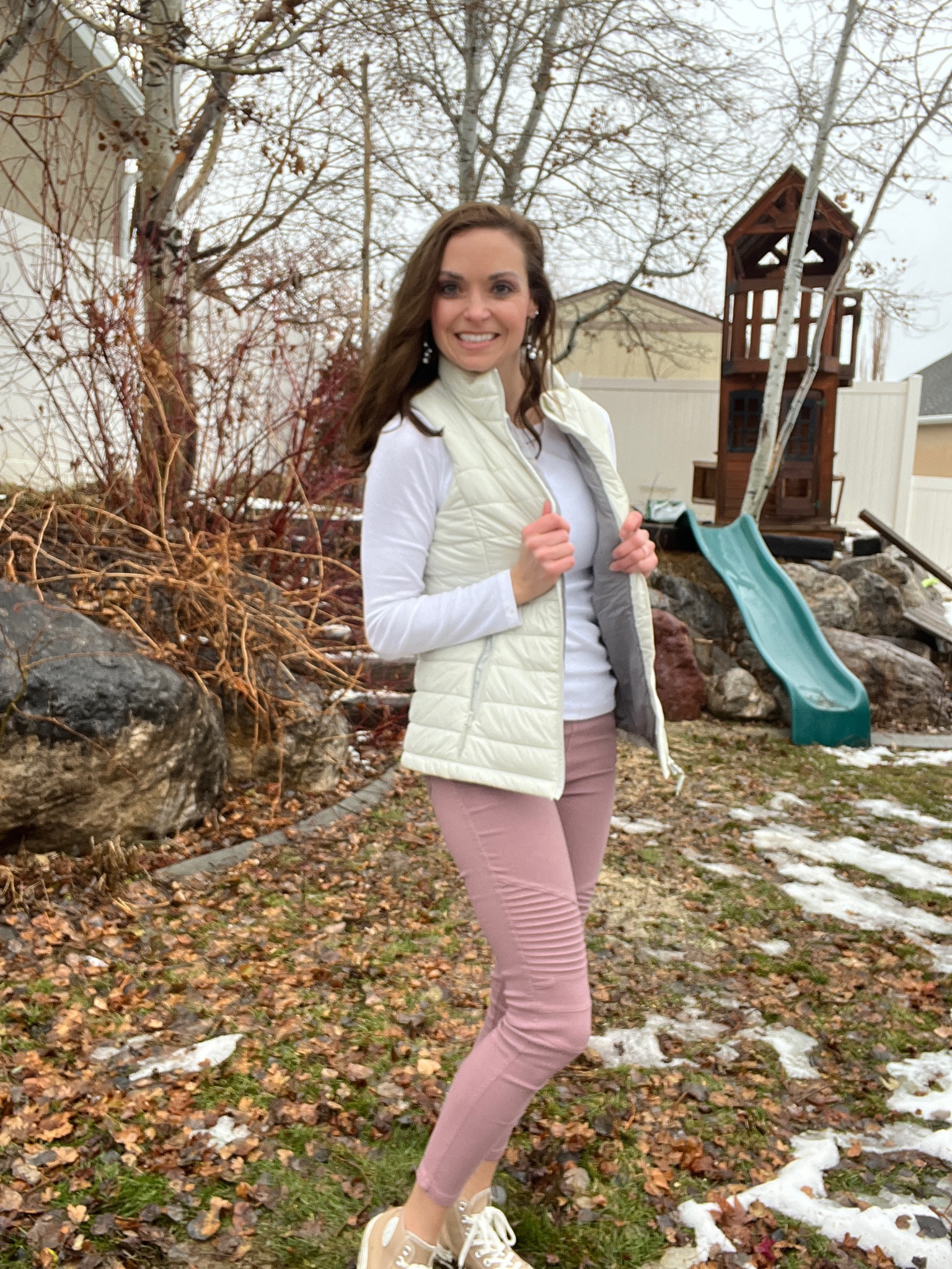 This heated Best is amazing! Love the moto pants style and comfort!

#LTKSeasonal #LTKstyletip #LTKunder50