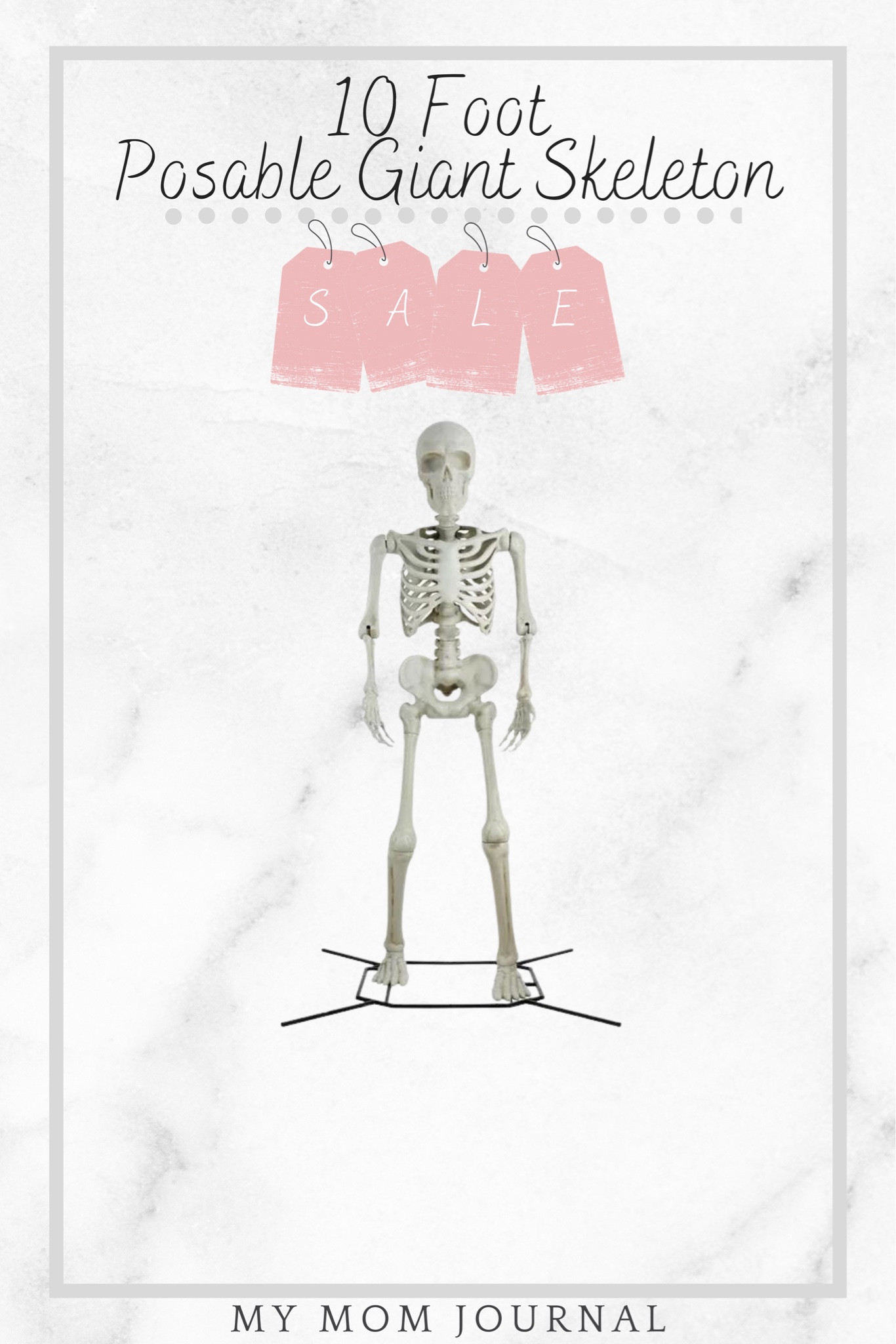 Giant 10 Foot Posable Skeleton is on sale for $199, normally $259 at Walmart! Cheapest I’ve seen him! Ruuuuun!

#walmart #halloween #halloweendecor #giantskeleton #dotd 

#LTKHalloween #LTKSeasonal #LTKsalealert