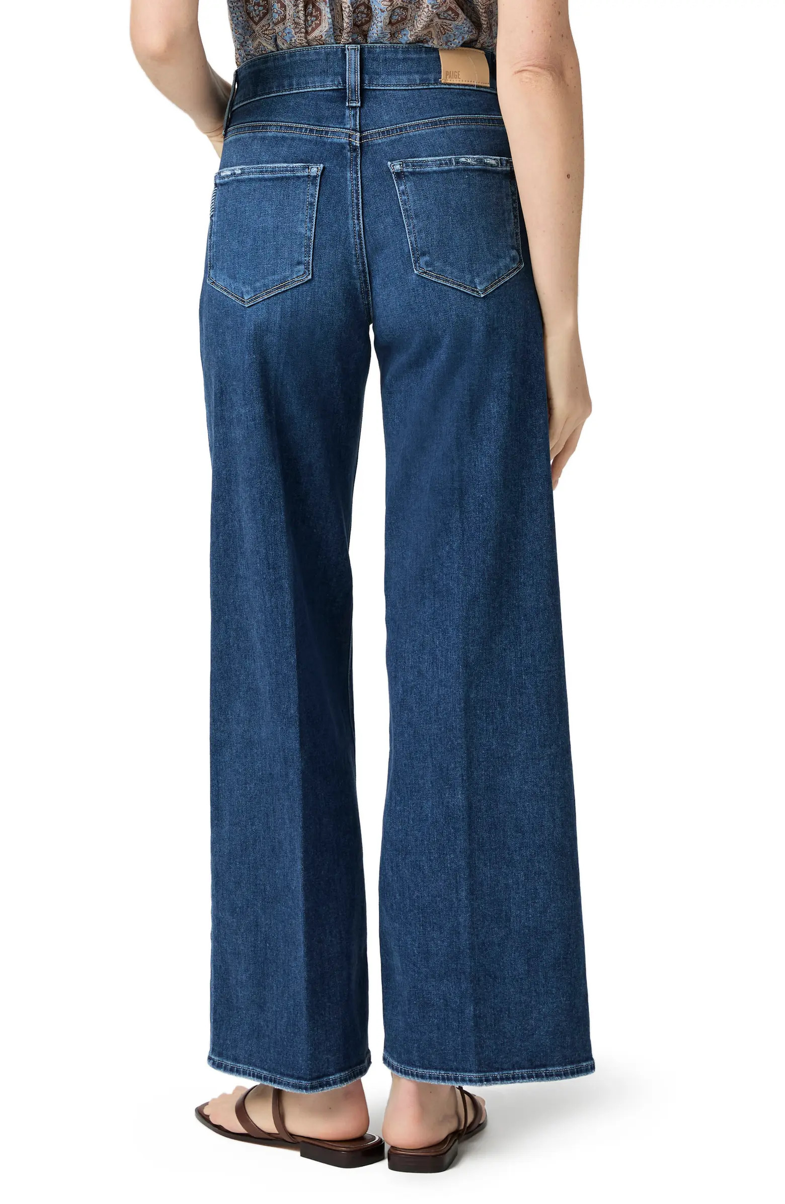 Anessa High Waist Wide Leg Jeans | Nordstrom