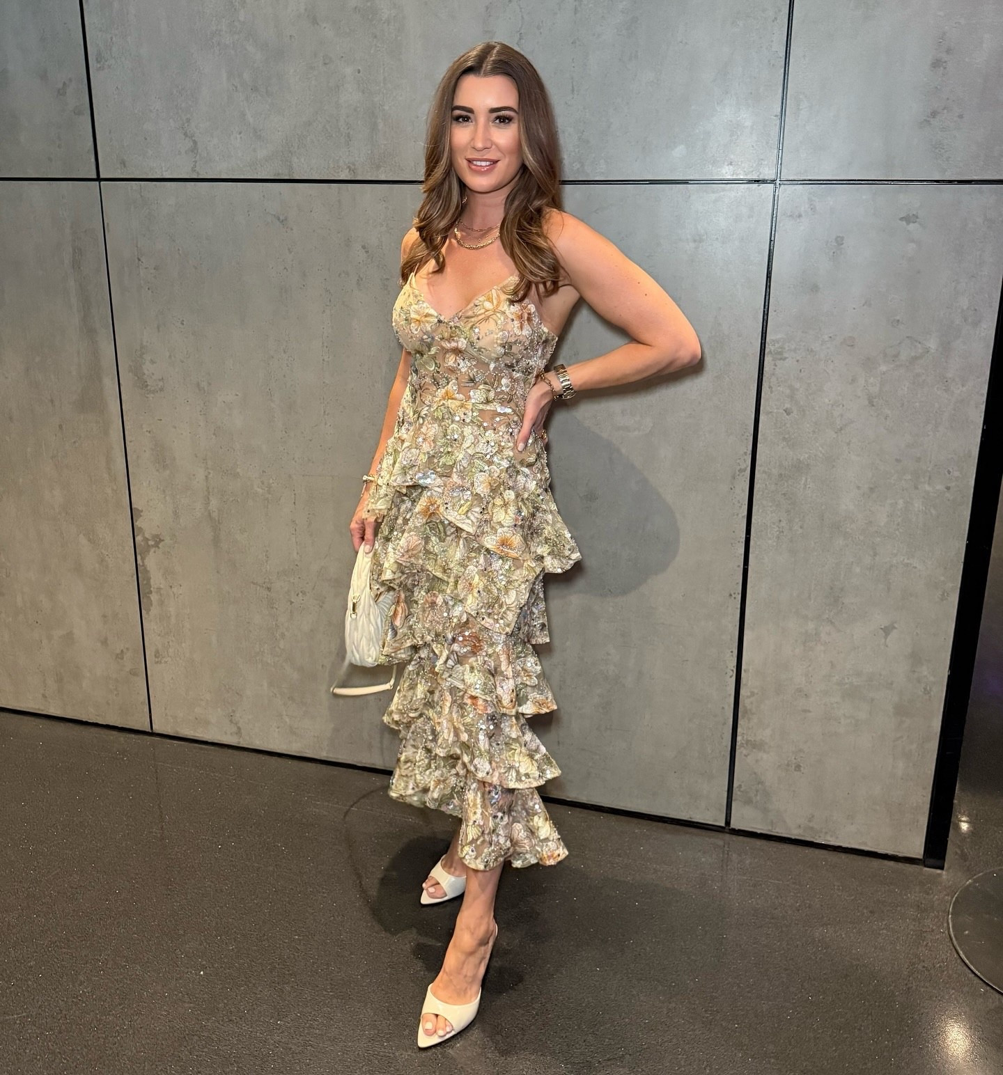 Merabi sparkle is sparkling ✨ 
@nadinemerabi 
.
.
.
#ootn #occasiondress #wiwt #dressydress #outfıtinspo

#LTKsummer #LTKpartywear #LTKeurope