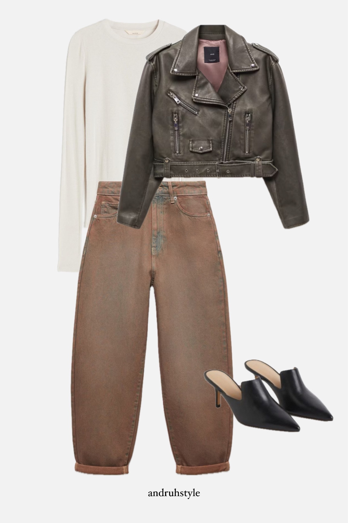 Outfit ideas. | brown look🫶🏼

#LTKstyletip