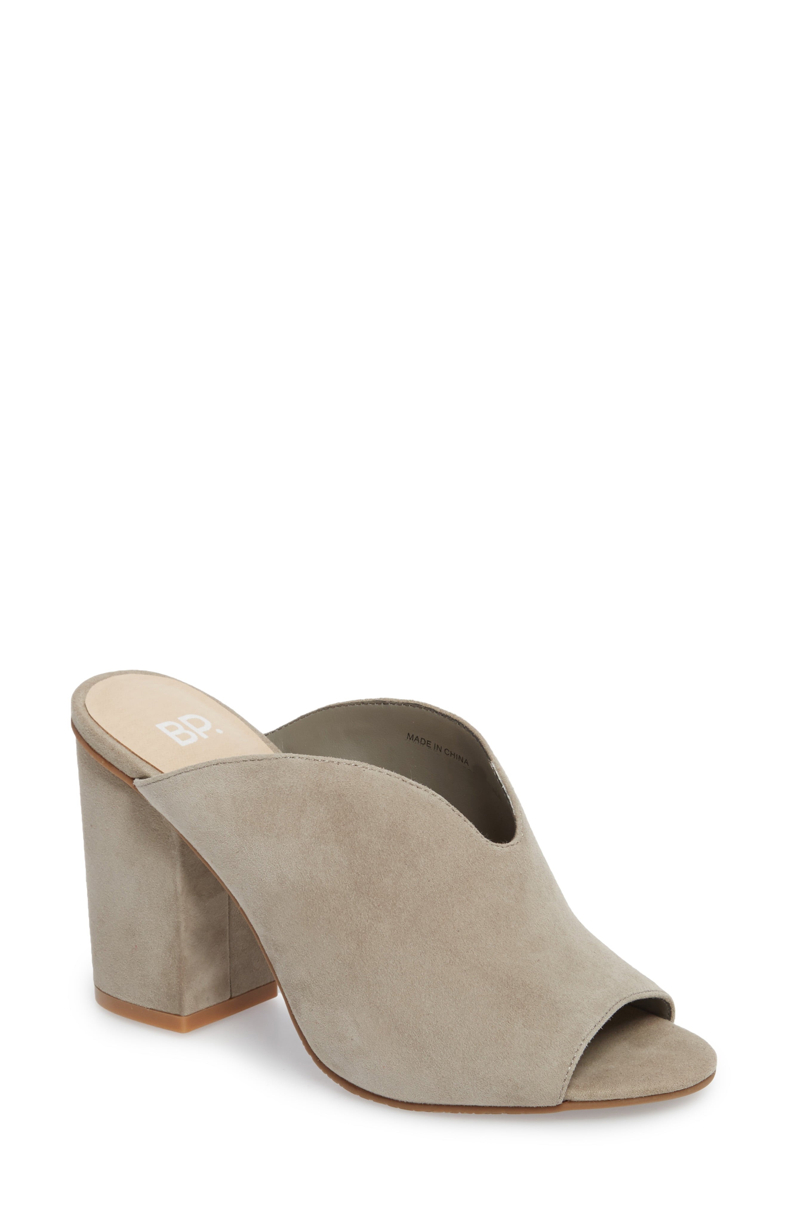 BP. Tonya Open Toe Mule (Women) | Nordstrom