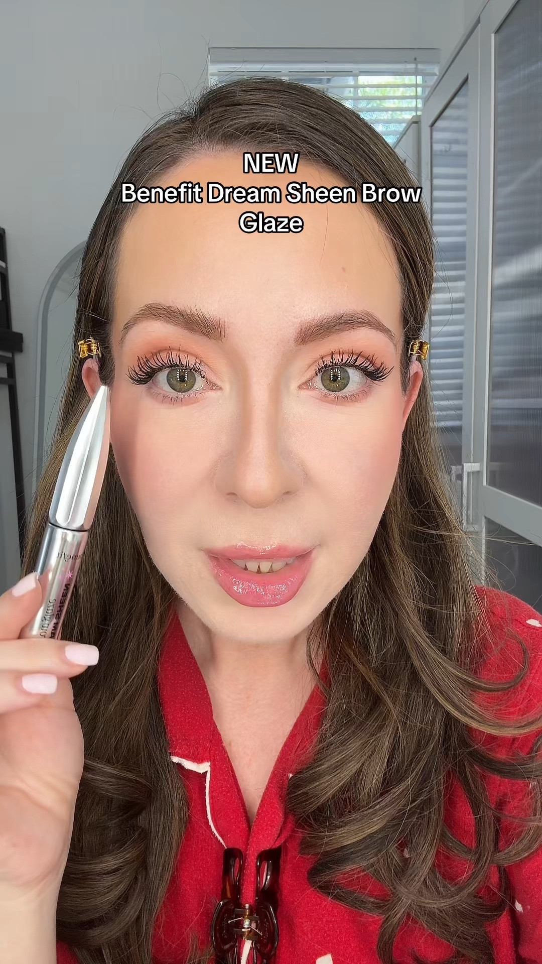 New @Benefit Cosmetics US Dream Sheen Brow Glaze review! New makeup brow tutorial

#LTKgrwm #LTKBeauty #LTKOver40