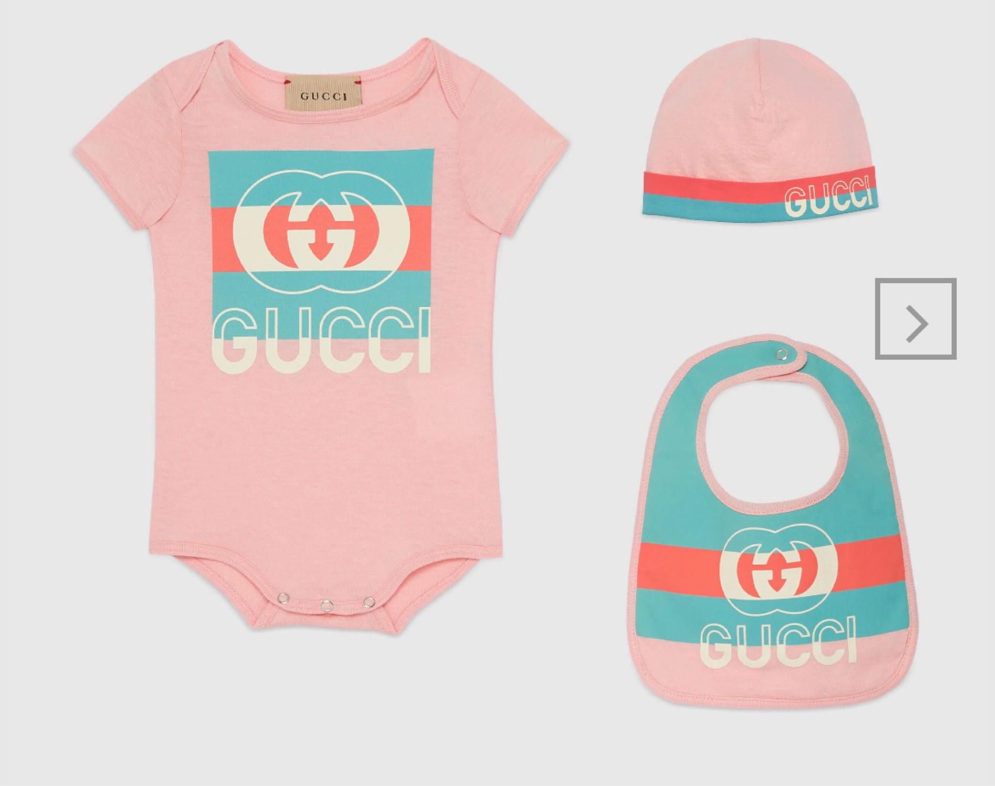 The cutest little gucci set for a baby girl. 

Gucci. Gucci kids. Gucci baby. Pink gucci. 

#LTKkids #LTKGiftGuide #LTKbaby