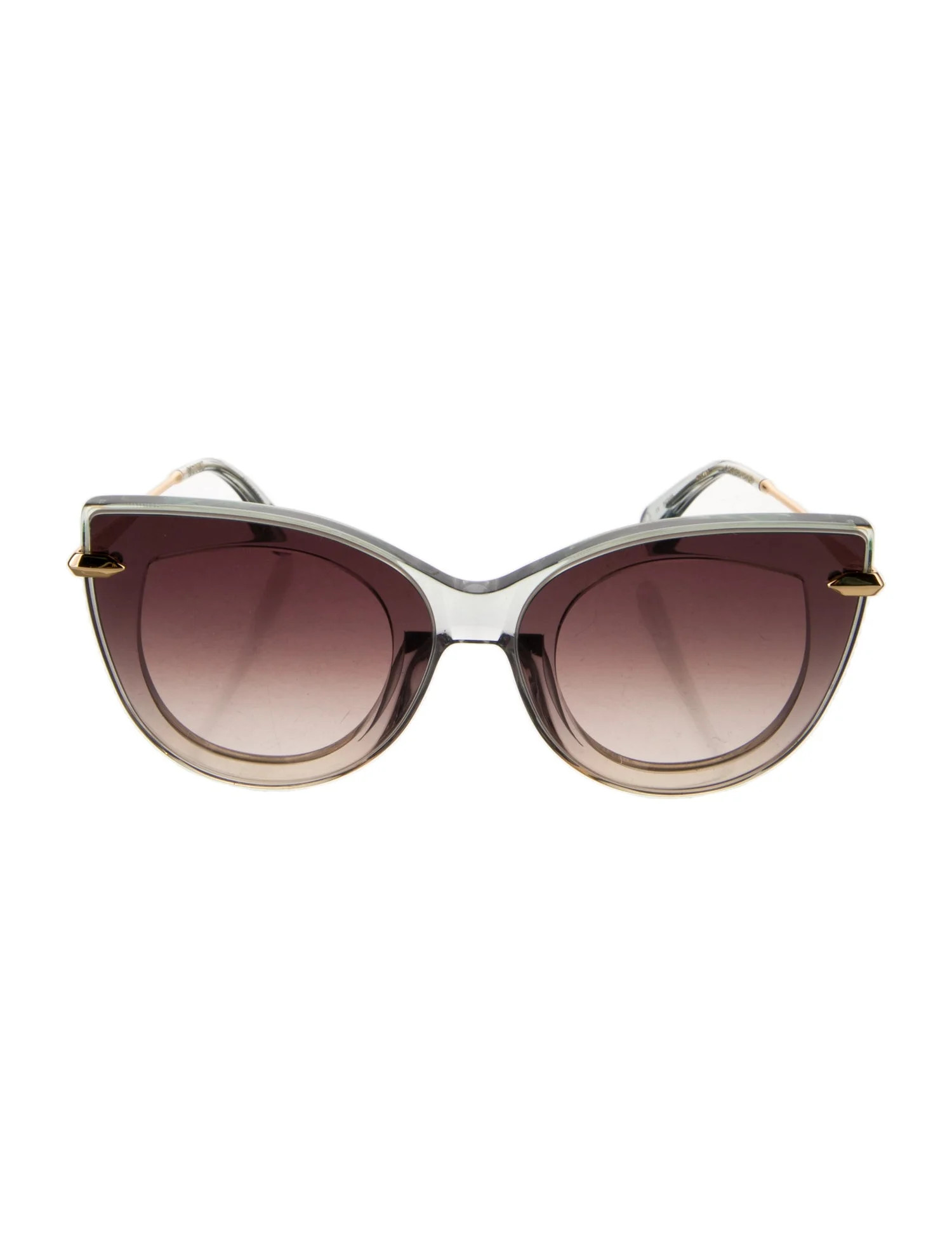 Monroe Nylon Cat-Eye Sunglasses | The RealReal