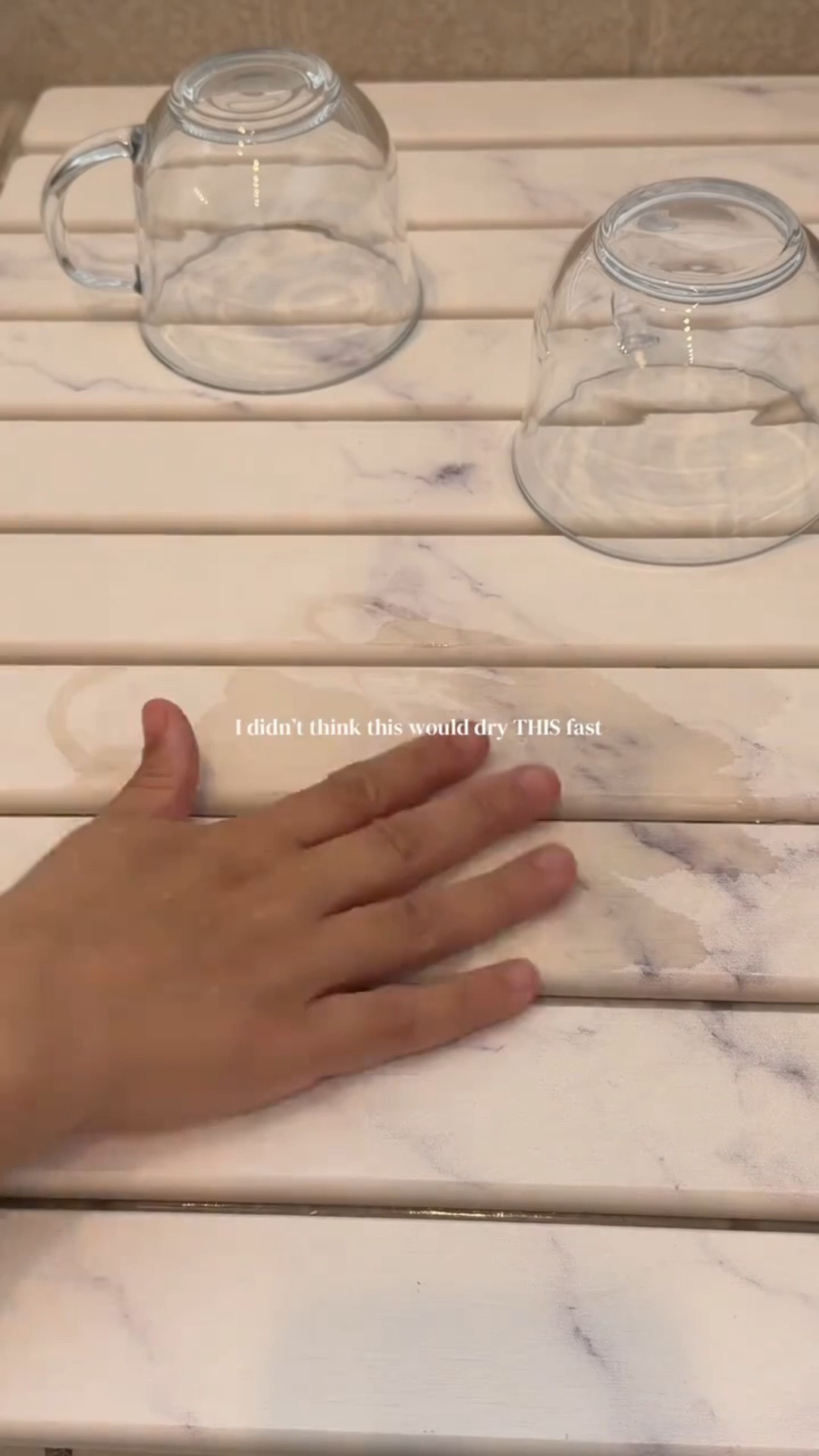 This diatomaceous drying mat absorbs water instantly 💧 keep your counters dry, clean, and mess free with this must-have kitchen upgrade!

#kitchenfinds #homeessentials #kitchenhack #cleanhome

#LTKmomlife #LTKHome