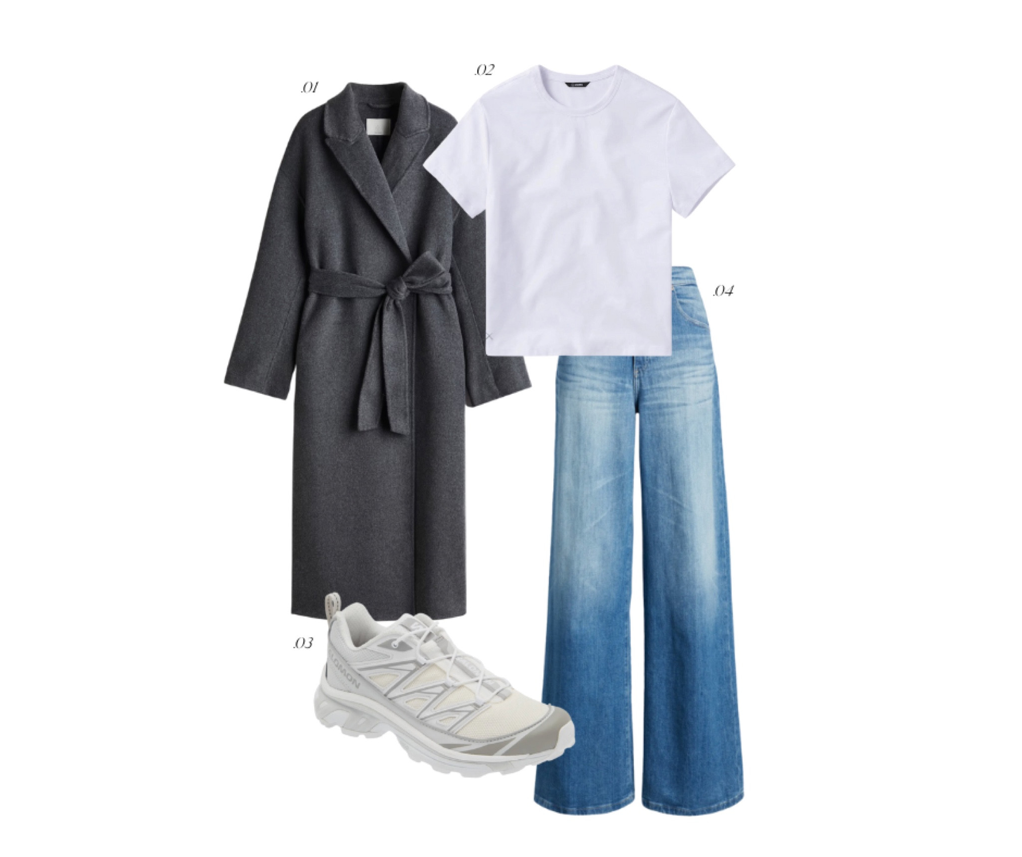 Fall Coats // Trench Coats // Wide Leg Denim // Chunky Sneakers 

#LTKStyleTip #LTKSeasonal #LTKShoeCrush