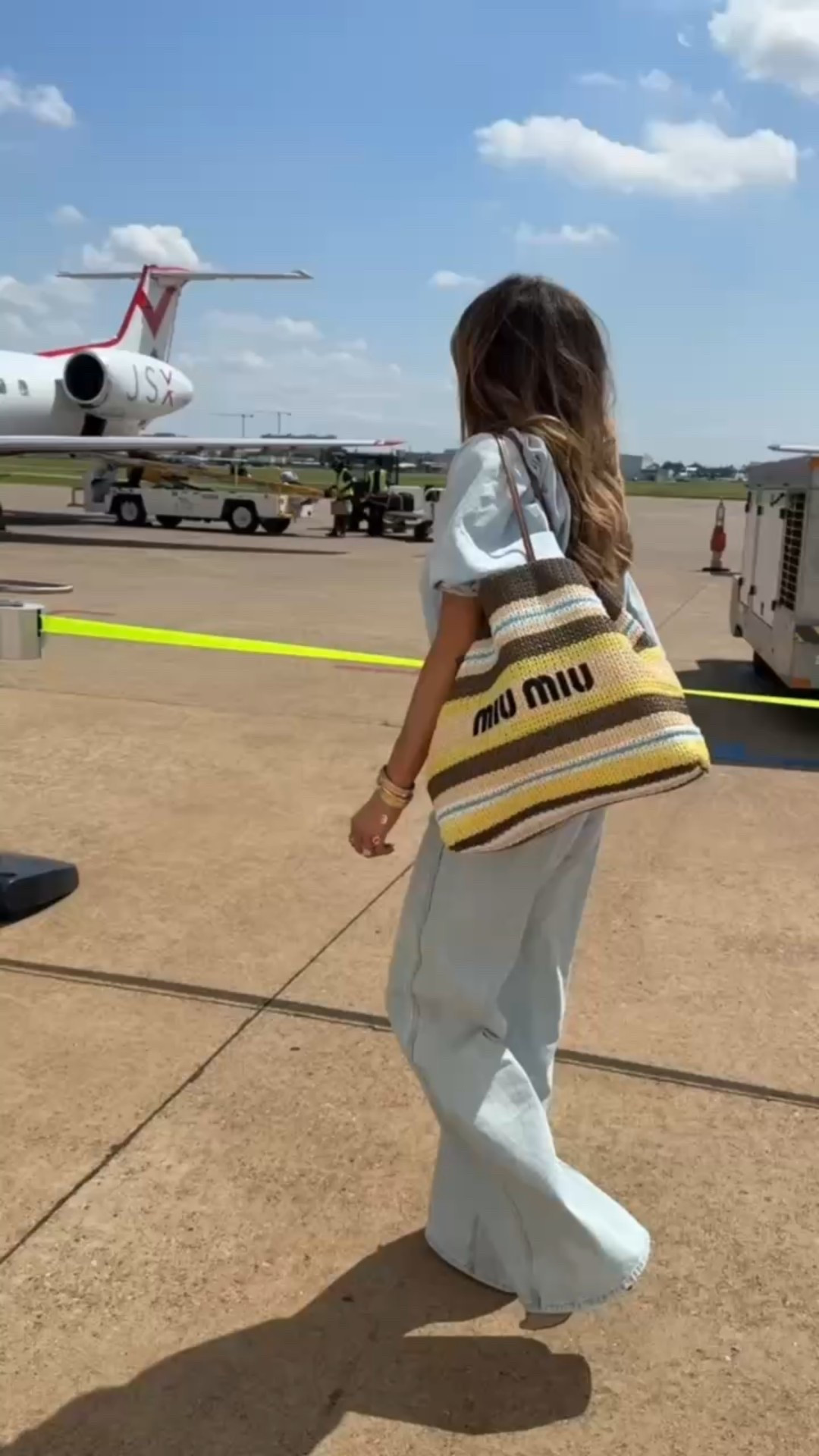 Flying JSX for the first time! Outfit details - wearing a size small in the top and size 26 in the jeans! 

Summer outfit, Summer outfit inspo, Vacation outfit, Europe Summer Outfit, Travel Outfit, Sunglasses, Sunglass Roundup, Emily Ann Gemma

#LTKTravel #LTKWorkwear #LTKStyleTip