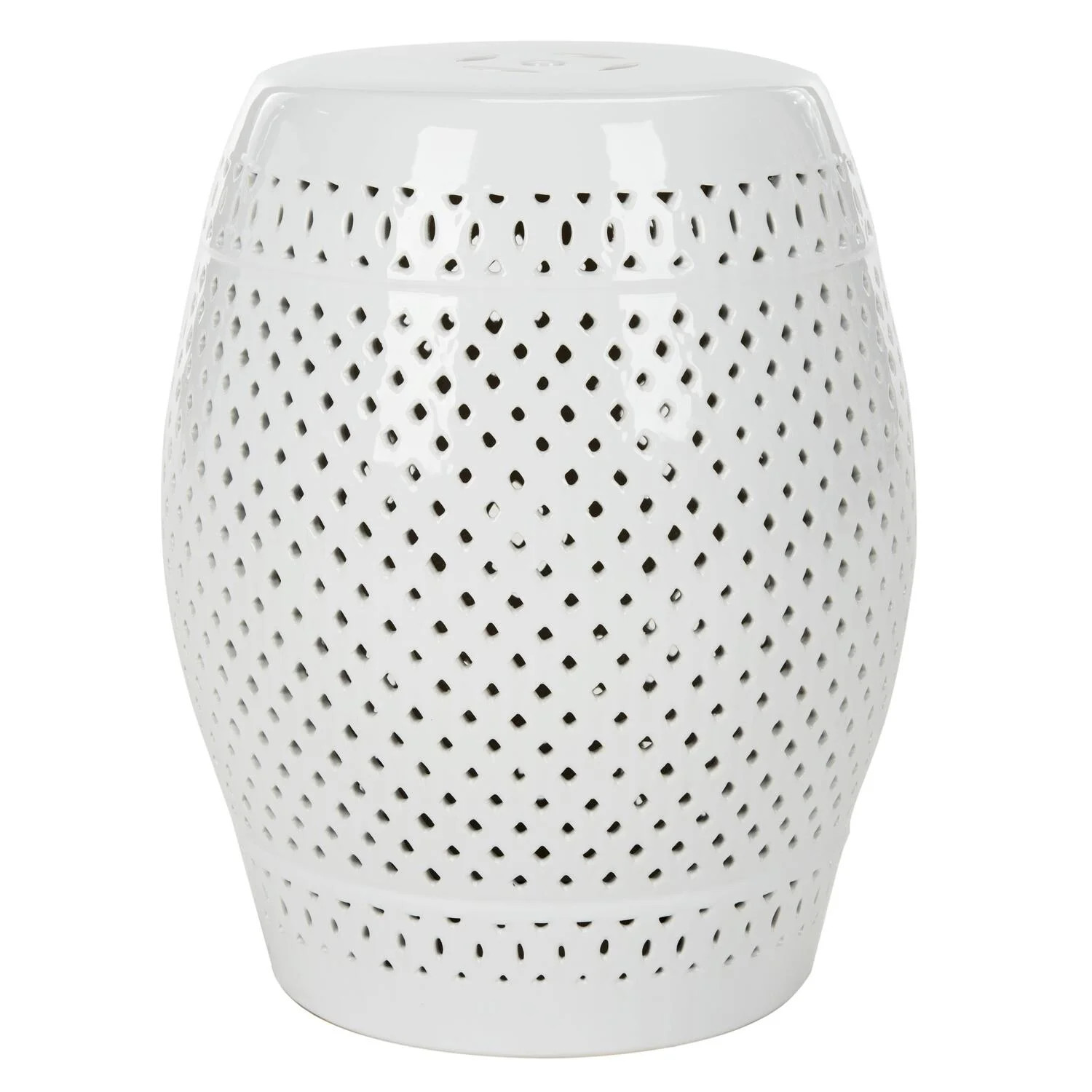 Safavieh Diamond Garden Stool | Walmart (US)