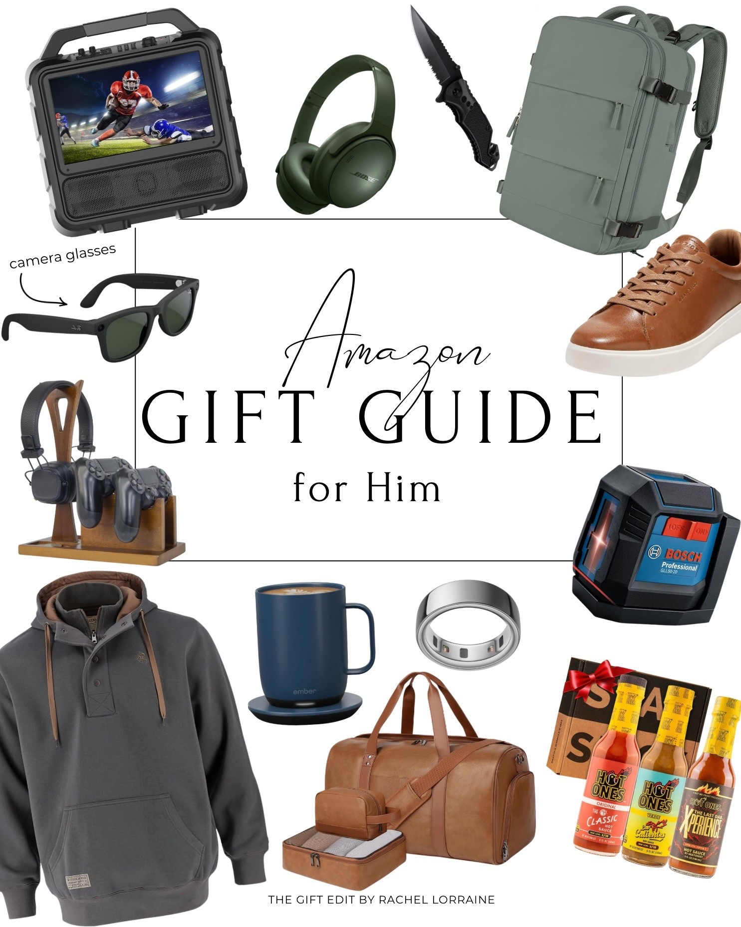 If you’re trying to find the best gifts for men this year—husbands, dads, brothers, or teen boys—this curated list is full of practical and thoughtful ideas. I pulled together Amazon gifts for him, including everyday essentials, cozy favorites, tech gadgets, and a few splurge-worthy items. Perfect for Christmas, birthdays, or “just because.”

#LTKMens #LTKCyberWeek #LTKGiftGuide